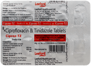 Cipcoz Tz Tablet 10
